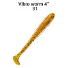 Vibro worm 10 cm