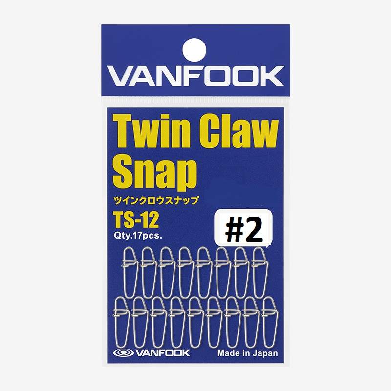 TS-12 Twin Claw Snap vel.2 71lb/32kg 17ks