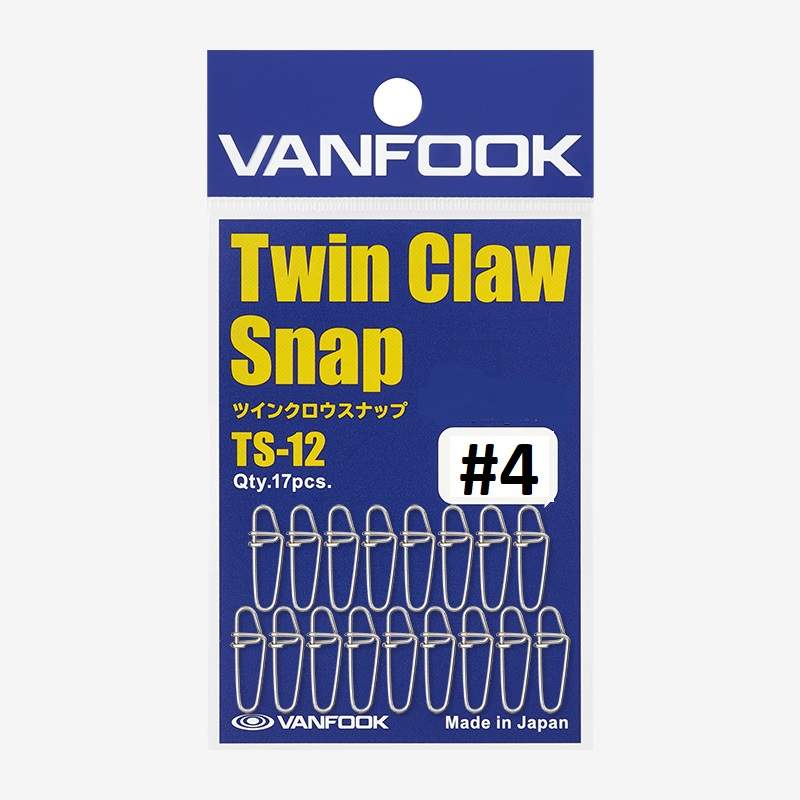 TS-12 Twin Claw Snap vel.4 139lb/60kg 15ks