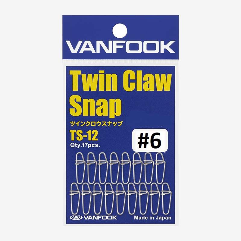 TS-12 Twin Claw Snap vel.6 215lb/105kg 14ks