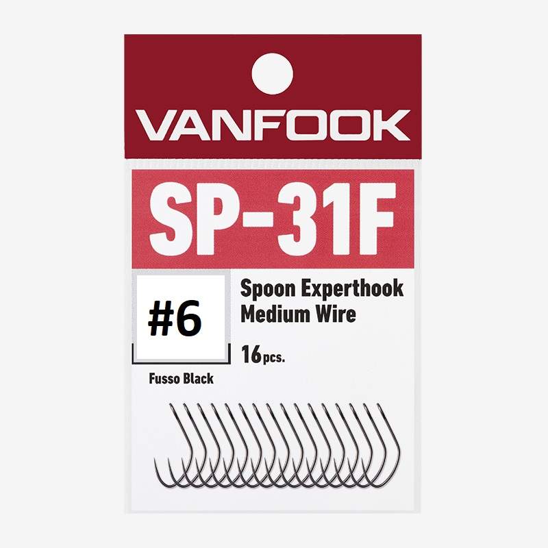 SP-31F Spoon Experthook vel 6 balení 16ks