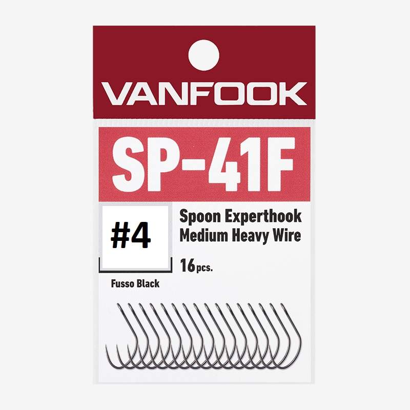 SP-41F Spoon Experthook vel. 4 balení 16ks