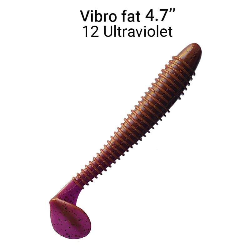 Vibro Fat 6,8" 17 cm barva 12 ultraviolet