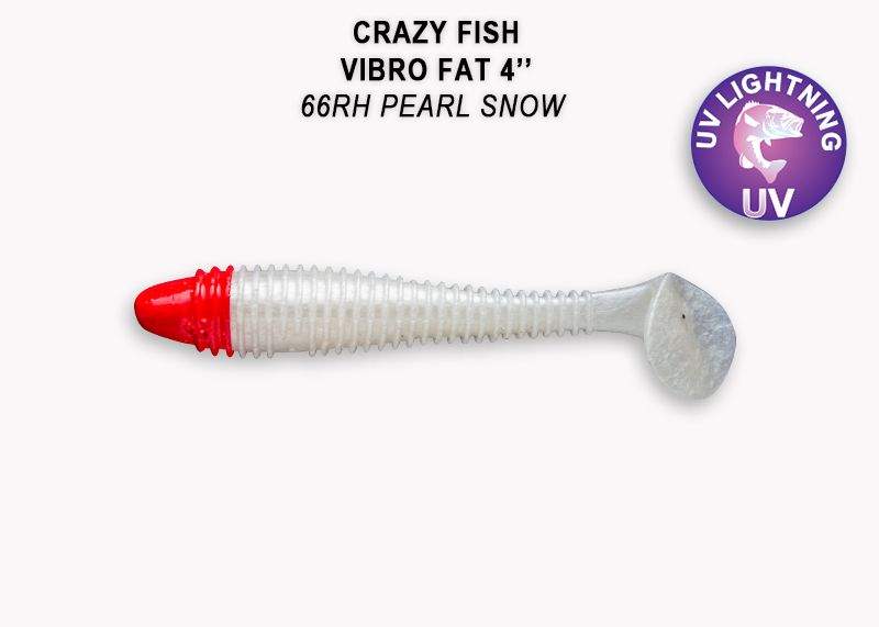 Vibro Fat 6,8" 17 cm barva 59RH red head