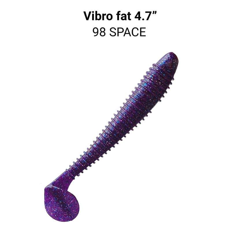 Vibro Fat 6,8" 17 cm barva 98 lime chart