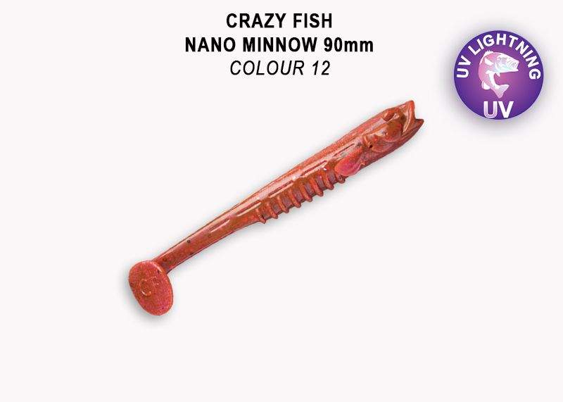 Nano Minnow 9 cm 12 ulttraviolet