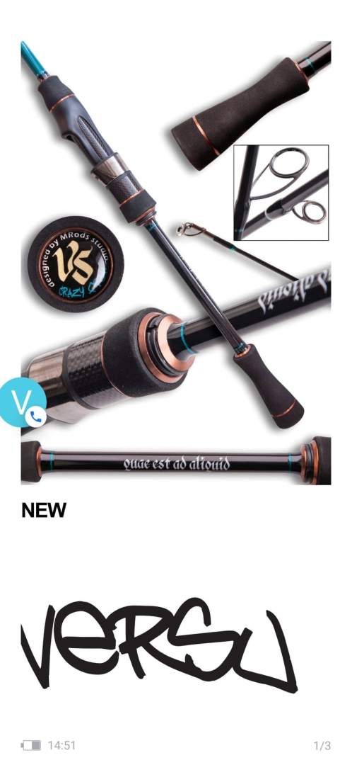 Prut Crazy Fish Versus 244cm 5-18g