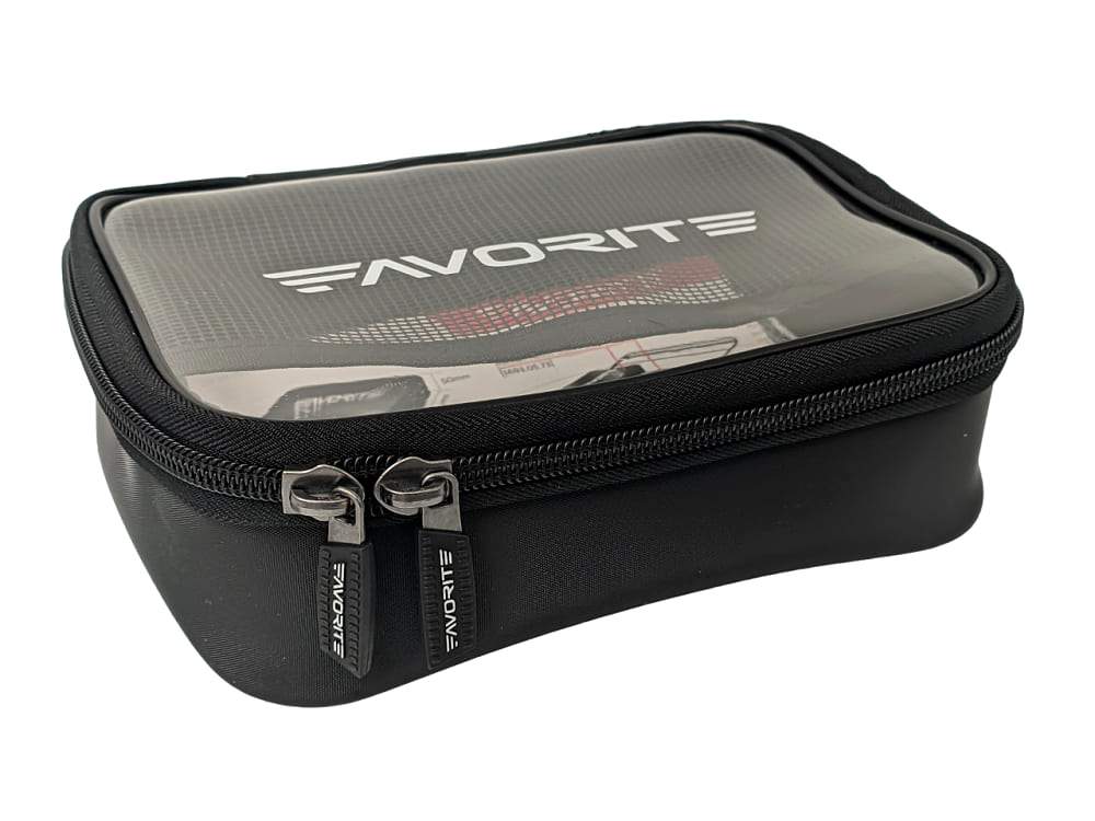 Fishing bag Favorite Bakkan Tackle Clear Pouch TCP-M