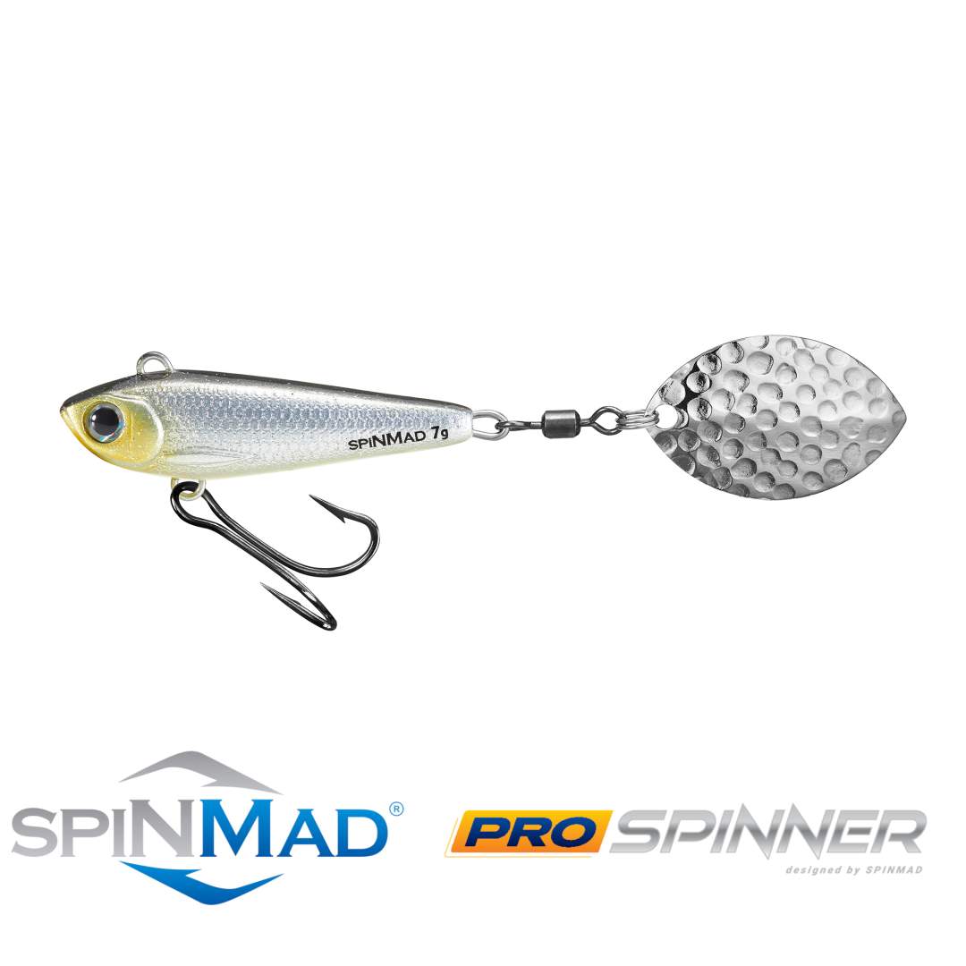 Pro Spinner 7g 3101 silver fish