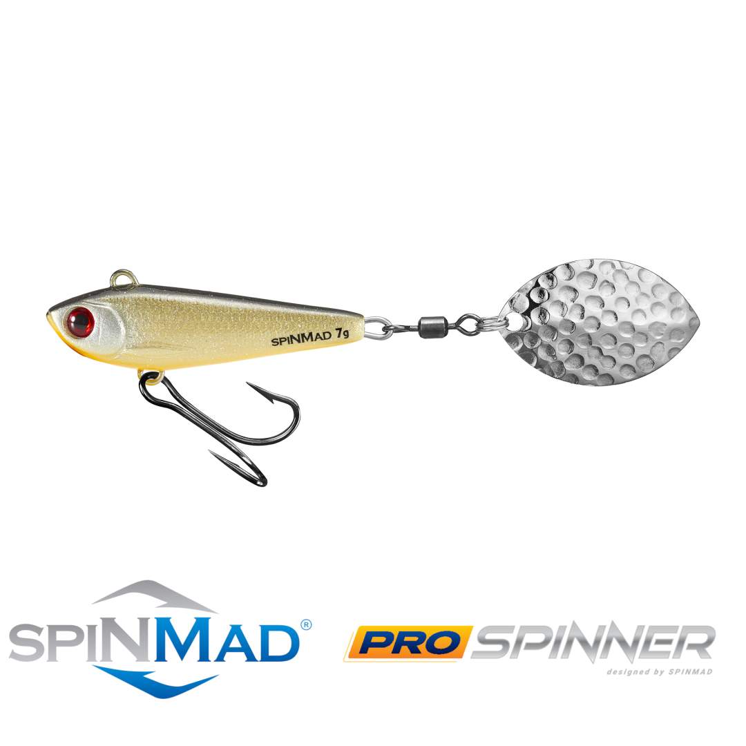 Pro Spinner 7g 3102 gold crucian