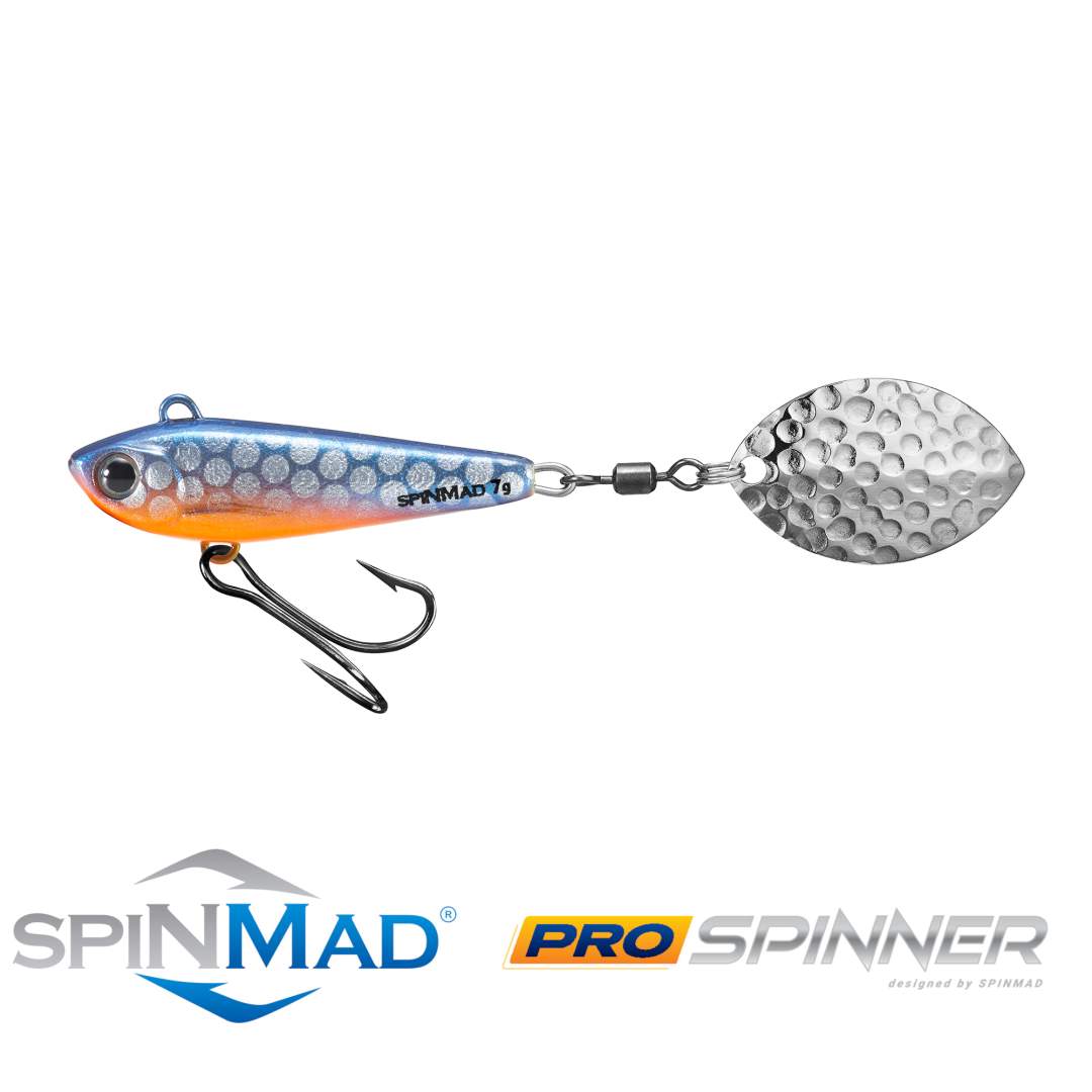 Pro Spinner 7g 3103 blue minnow