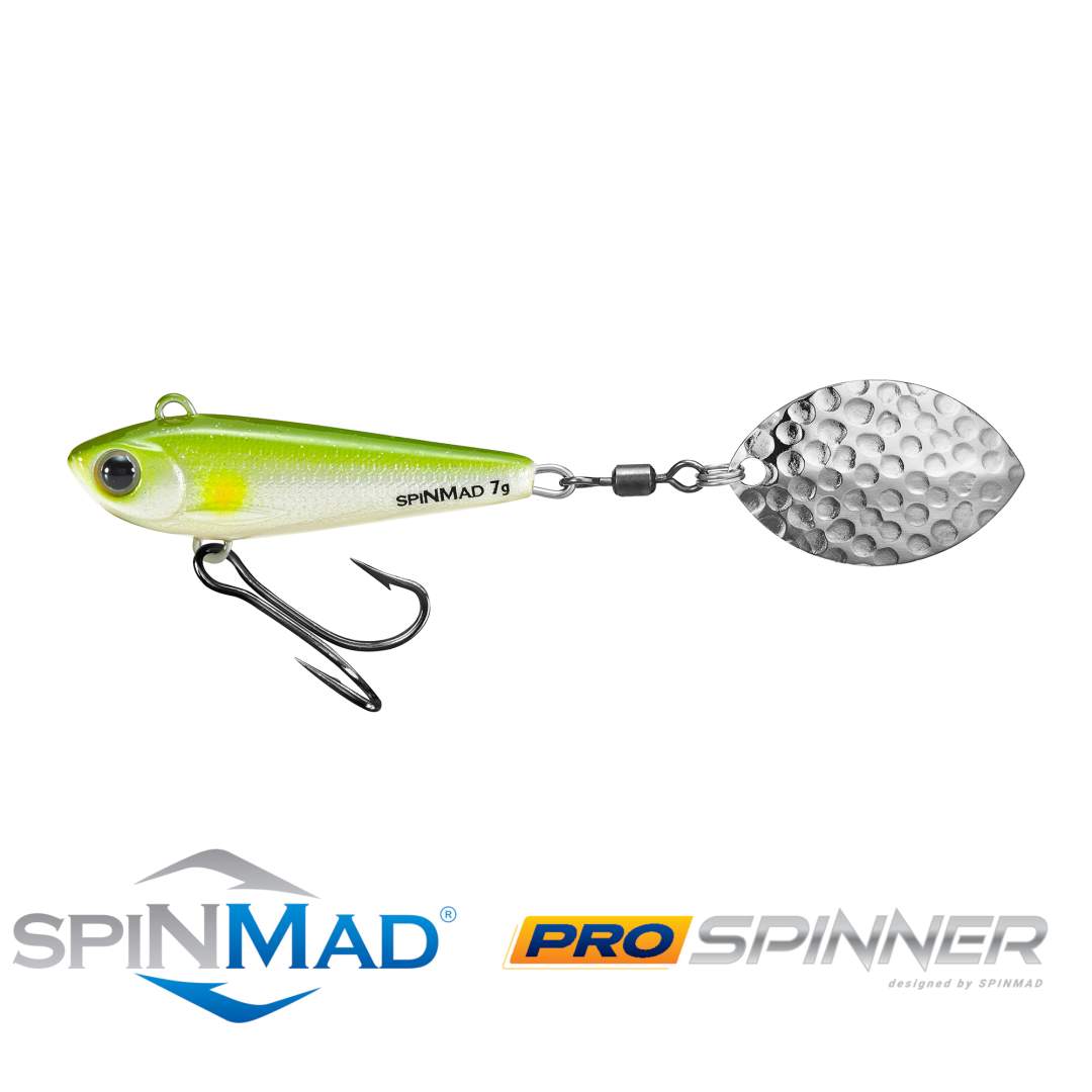 Pro Spinner 7g 3105 green tench