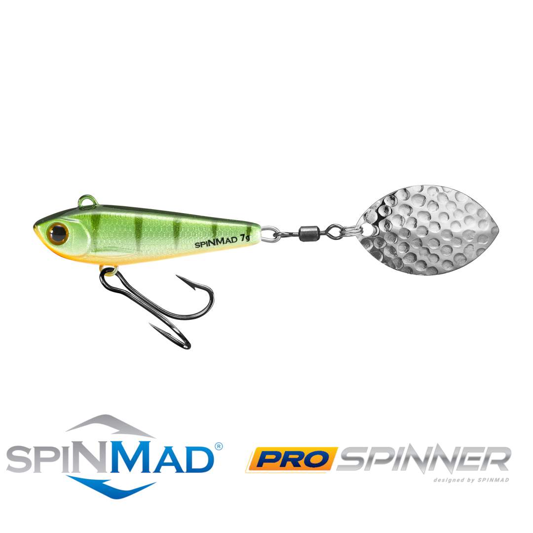 Pro Spinner 7g 3107 natural perch