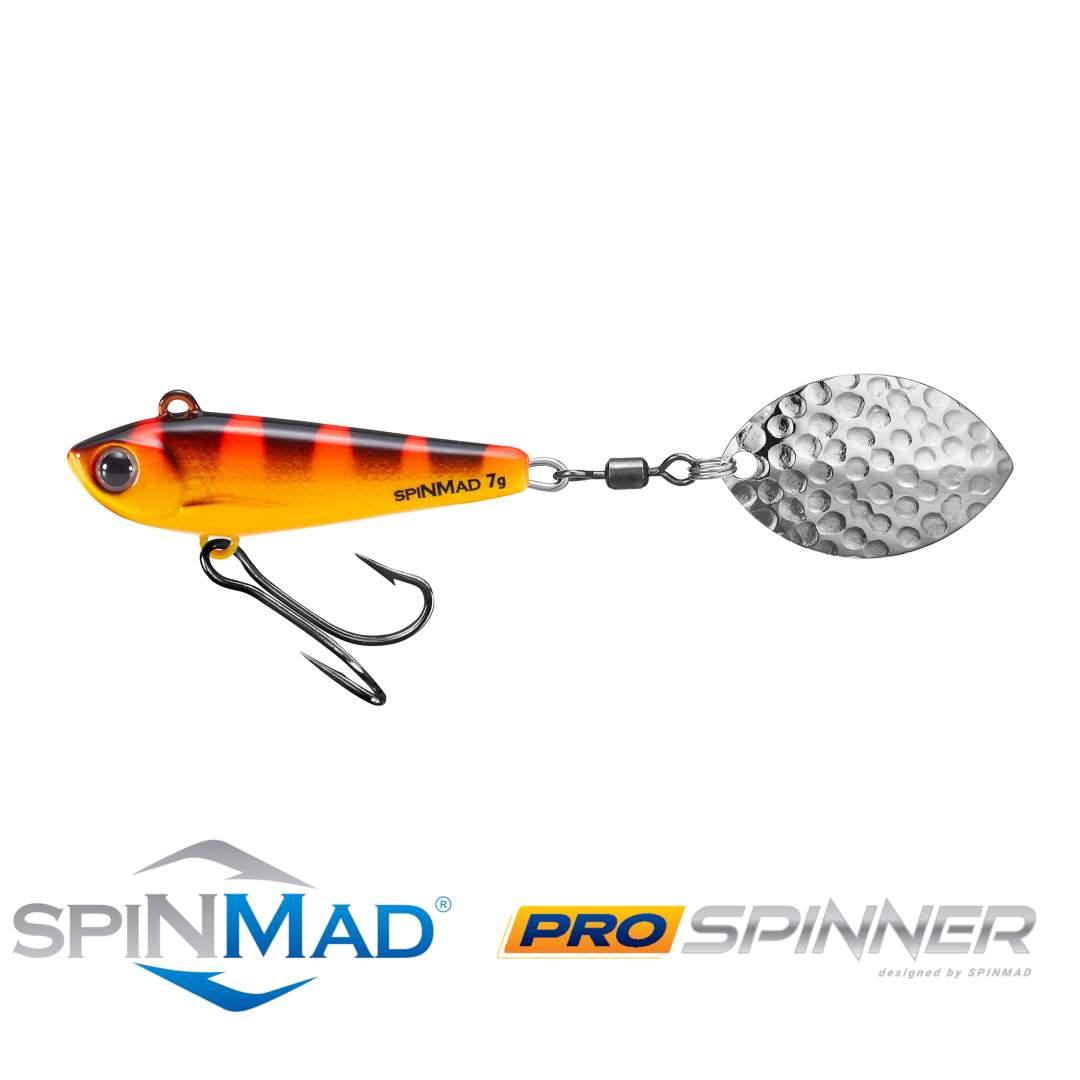 Pro Spinner 7g 3110 orange tiger