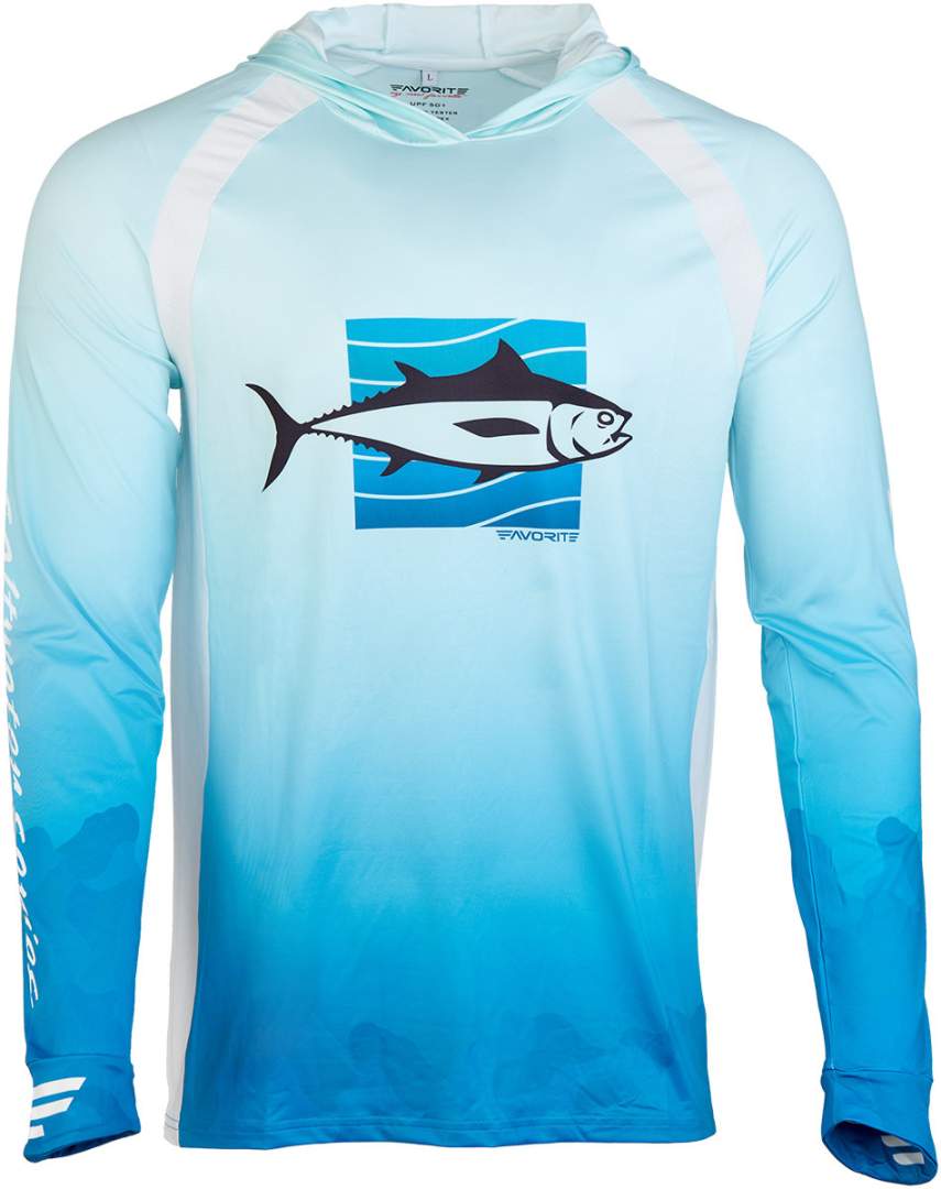 Jersey Favorite Hoded Tuna size S