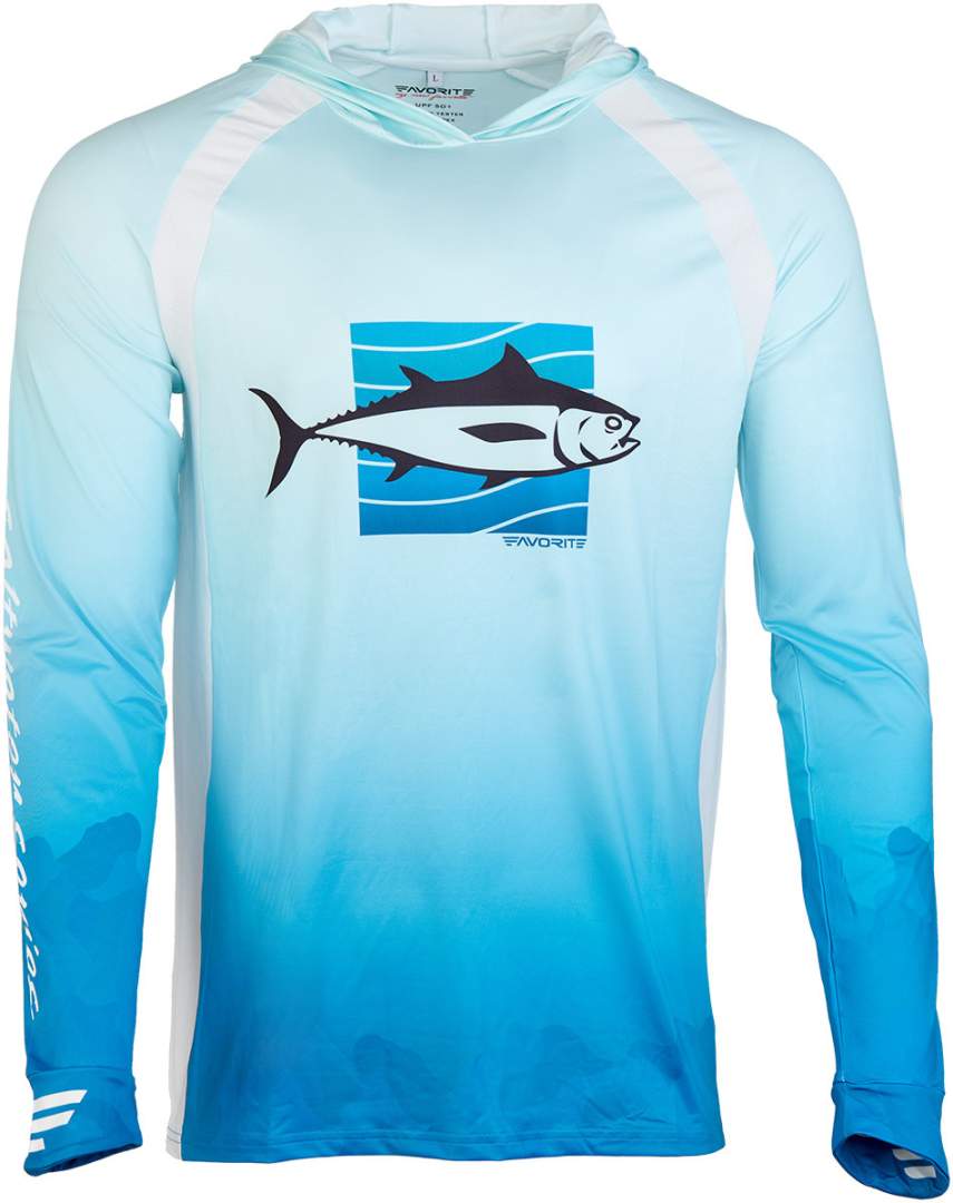 Jersey Favorite Hoded Tuna size XL