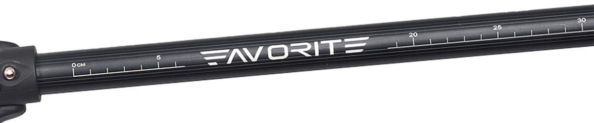 Podběrák Favorite skládací teleskop pogumovaná síť 177-236cm