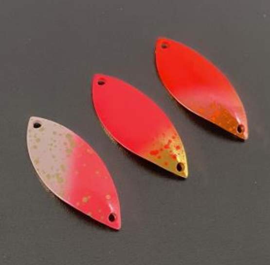 Plandavka VanFook Vanfook FPB lures Frontier 1,7g RengekI G