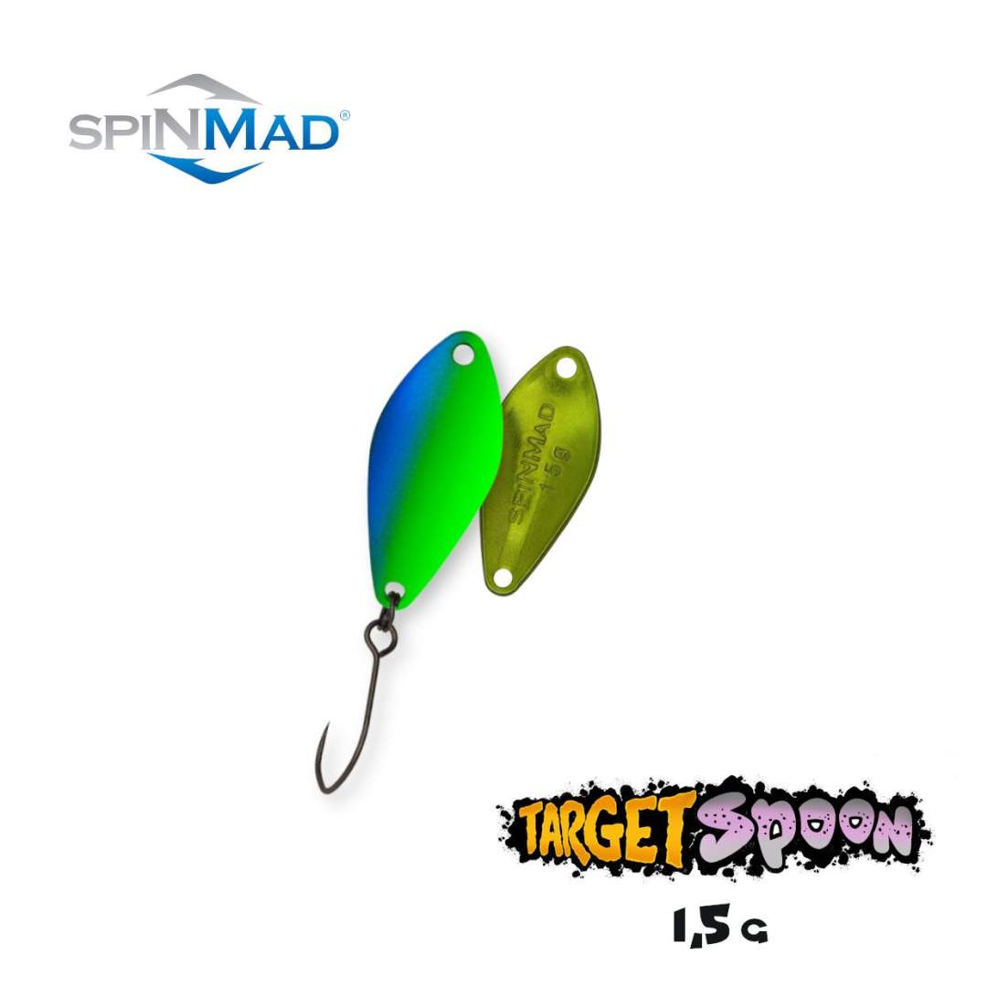 Plandavka Spinmad Target Spoon 1.5g 3207