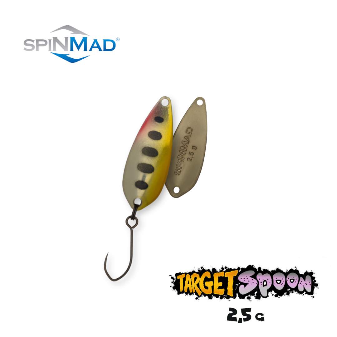 Plandavka Spinmad Target Spoon 2.5g 3312