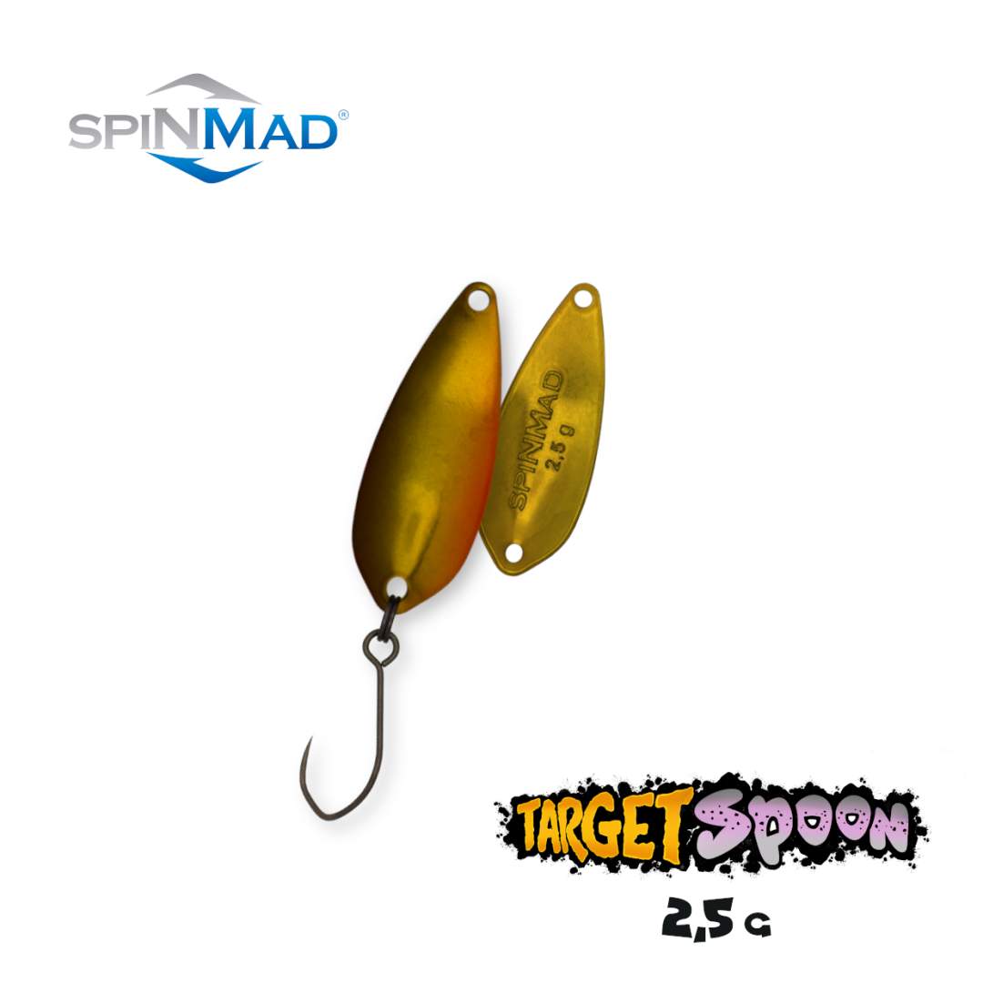 Plandavka Spinmad Target Spoon 2.5g 3311