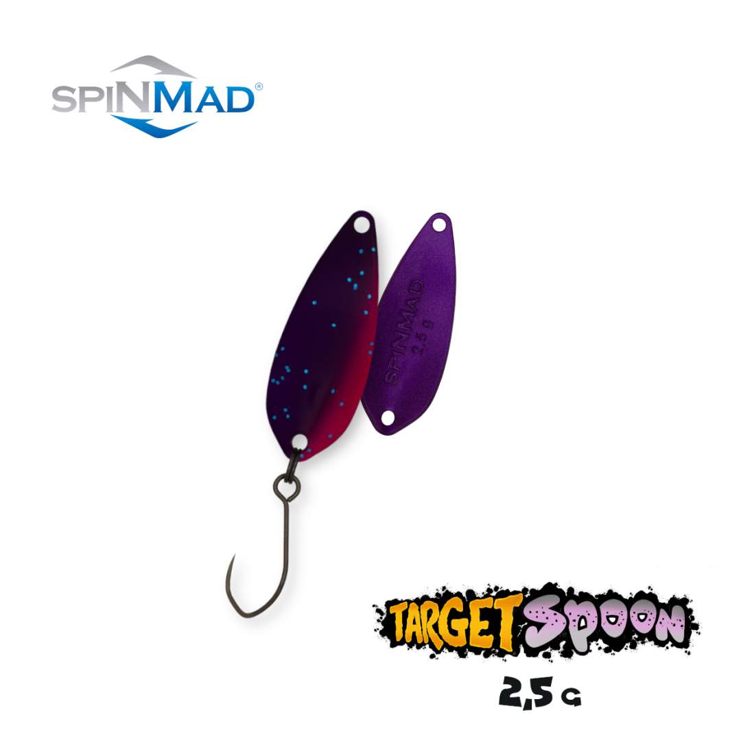 Plandavka Spinmad Target Spoon 2.5g 3308