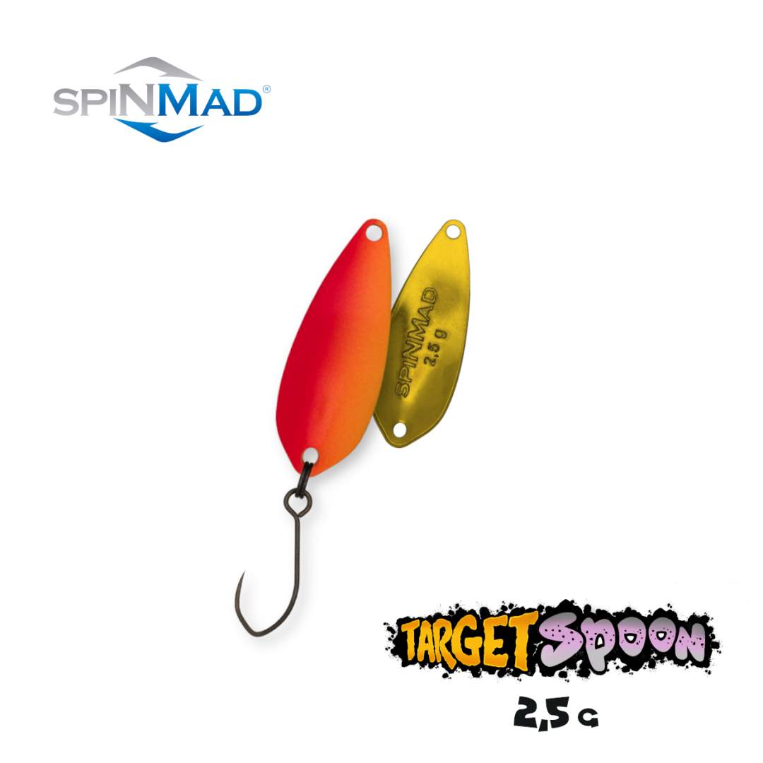 Plandavka Spinmad Target Spoon 2.5g 3306