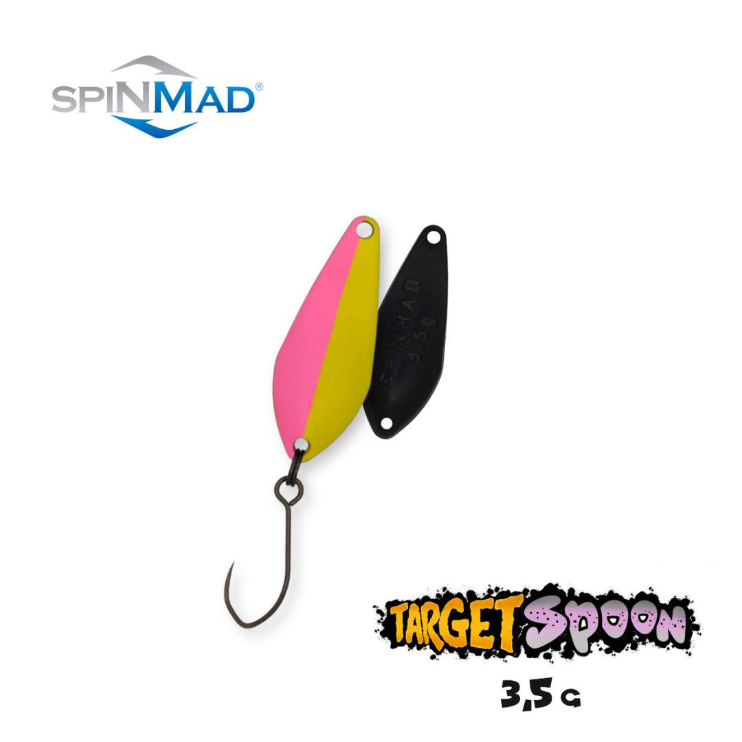 Plandavka Spinmad Target Spoon 3.5g 3404