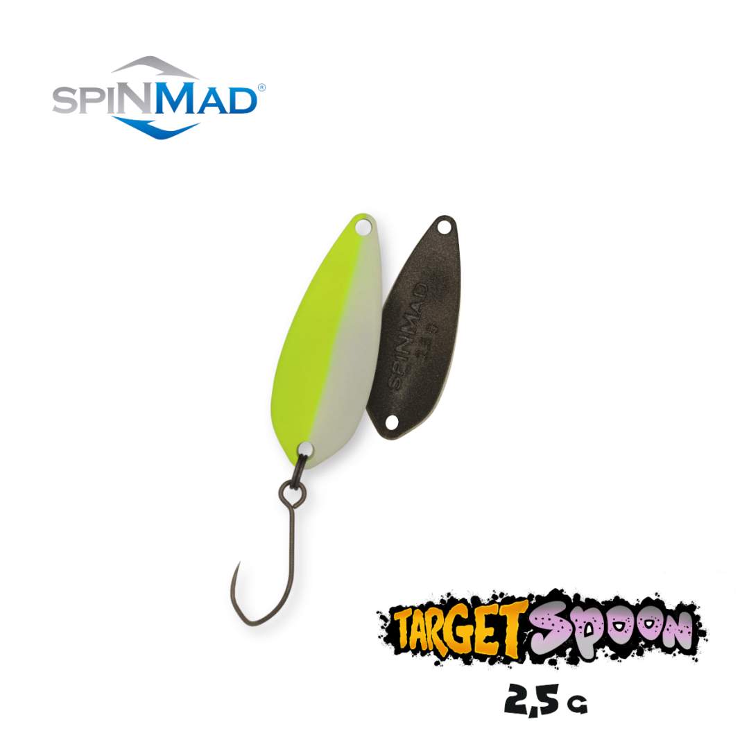 Plandavka Spinmad Target Spoon 2.5g 3303