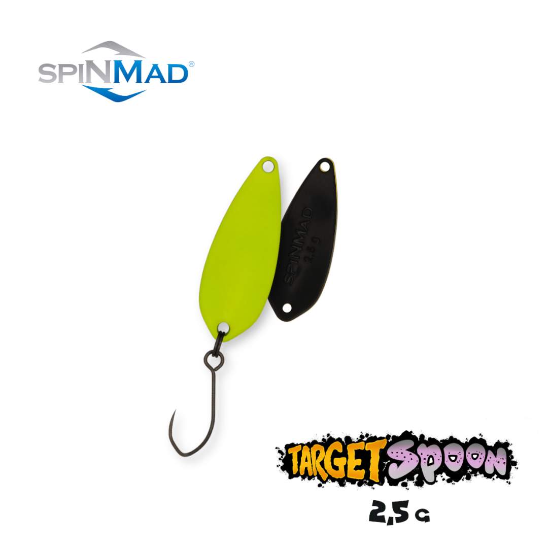 Plandavka Spinmad Target Spoon 2.5g 3301