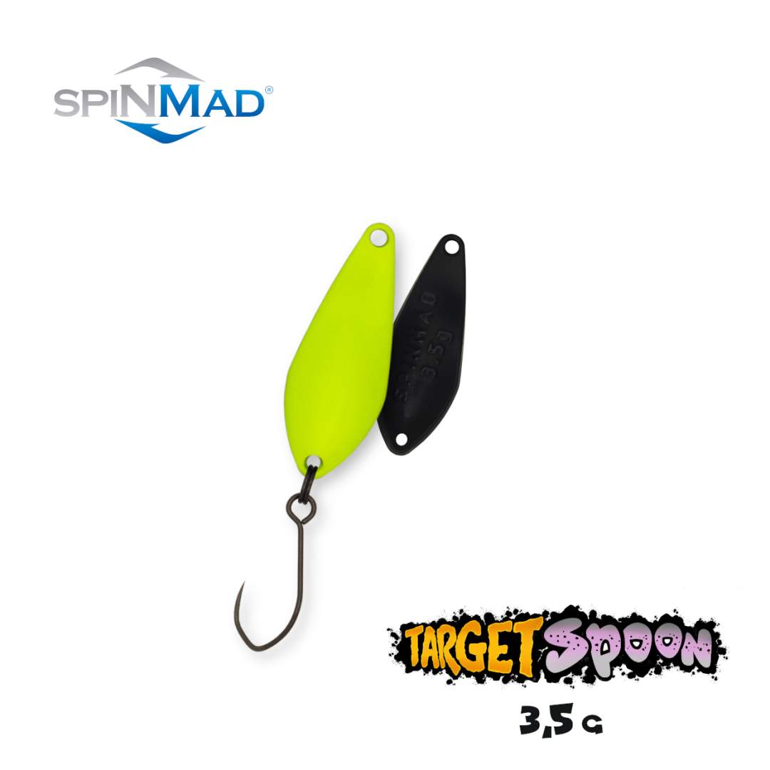Plandavka Spinmad Target Spoon 3.5g 3401