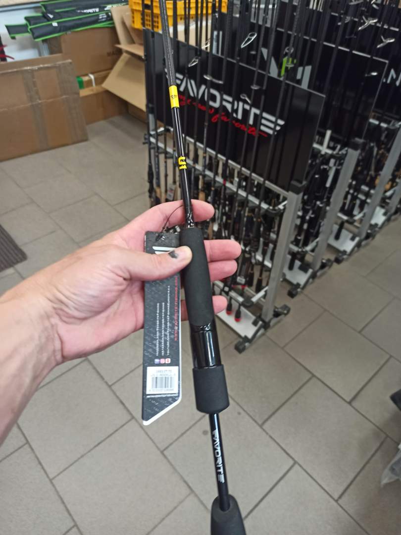 Prut Favorite U1 Microjig 1.80m 1-3g Ex.Fast