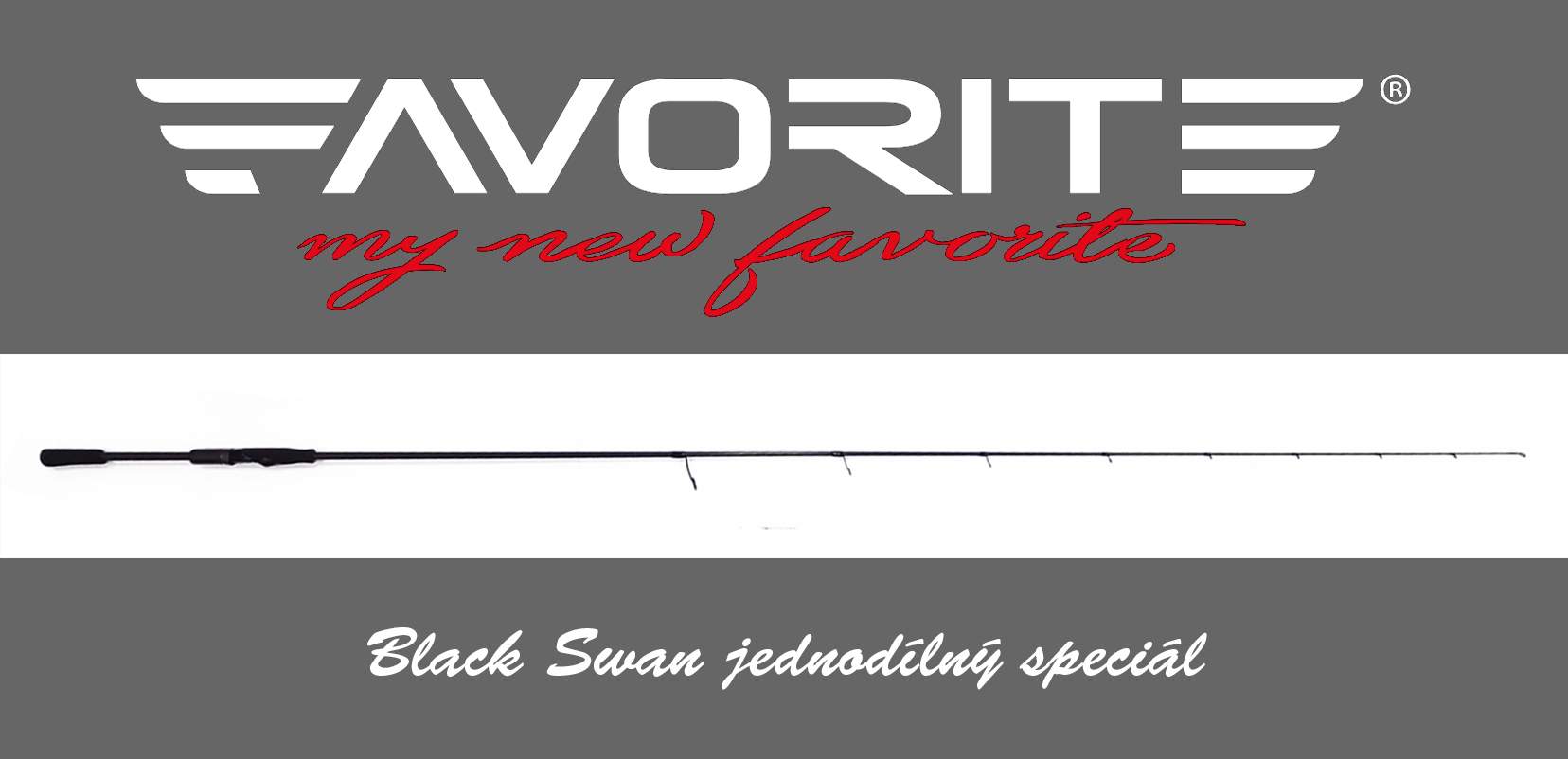 Prut Favorite Black Swan 2.13m 10-35g Fast