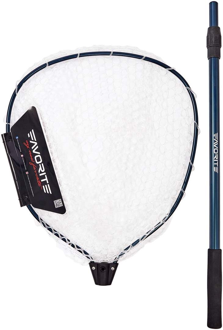 Podběrák Favorite Arena Dark Blue/White teleskop 125-190cm