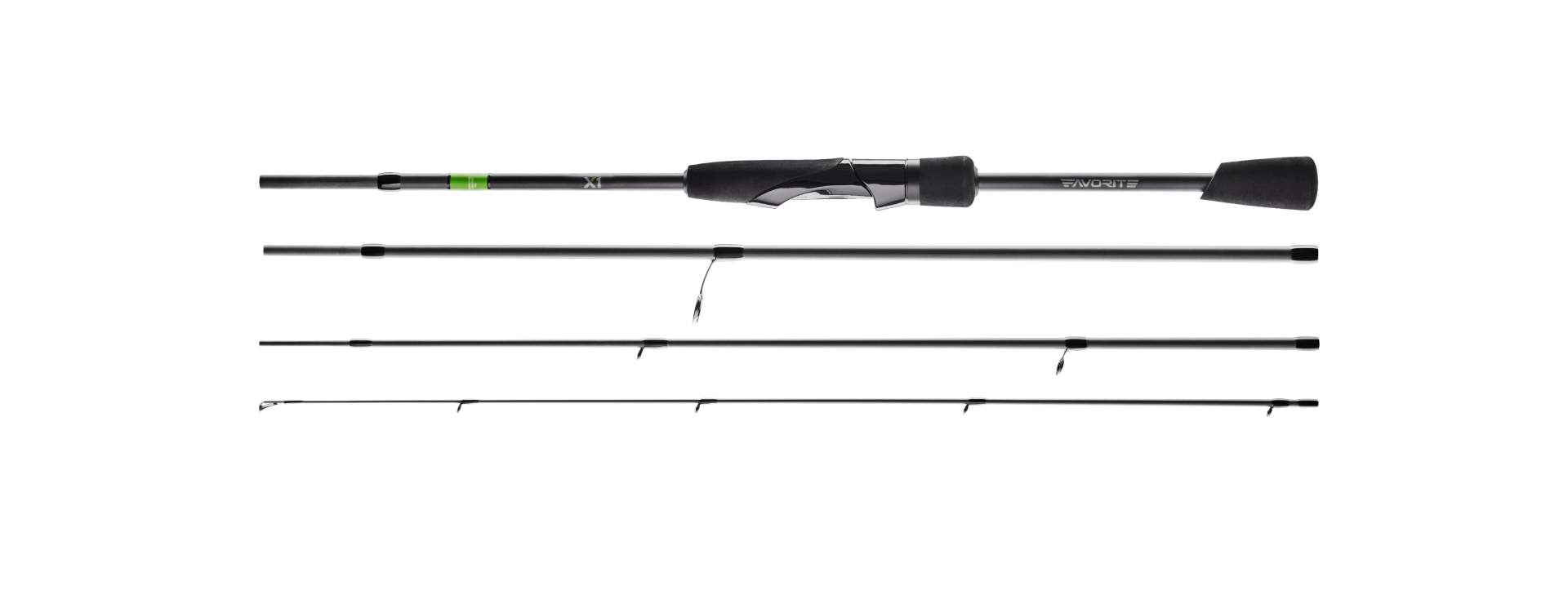 Prut Favorite X1.1 Travel 2.21m 5-18g Ex.Fast
