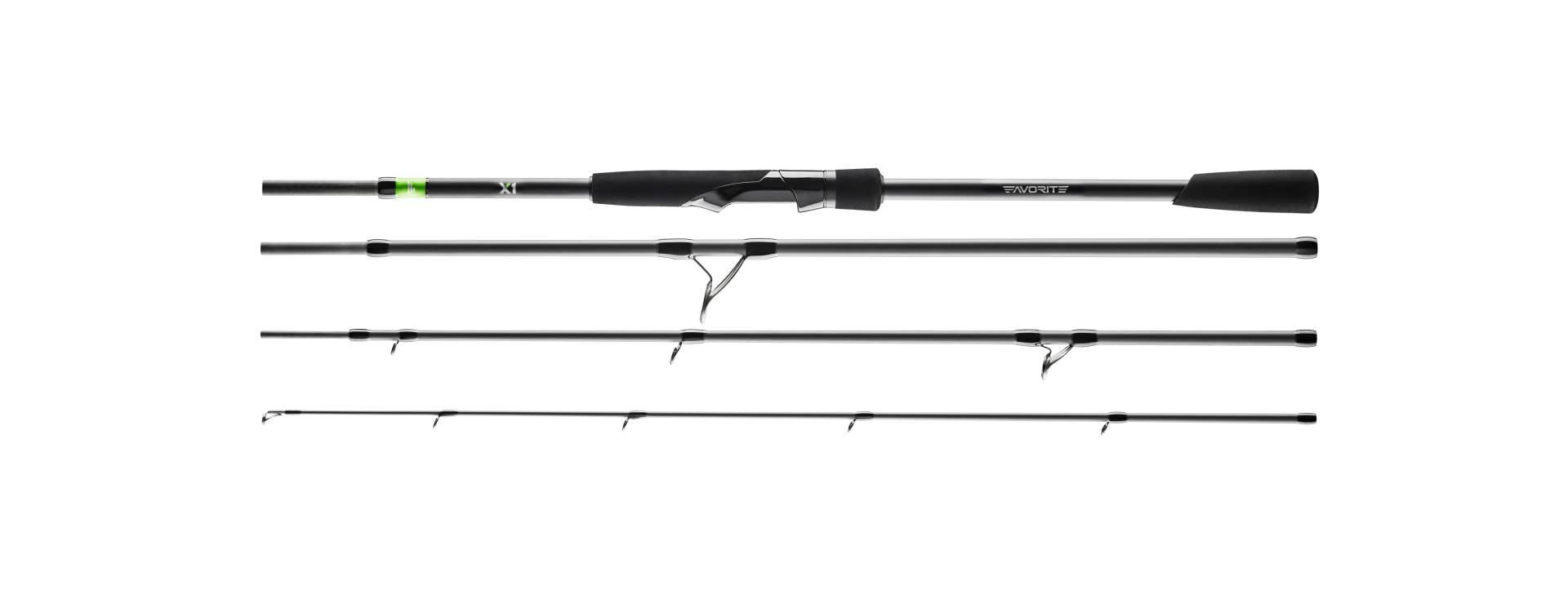 Prut Favorite X1.1 Travel 2.44m 10-32g Ext. Fast