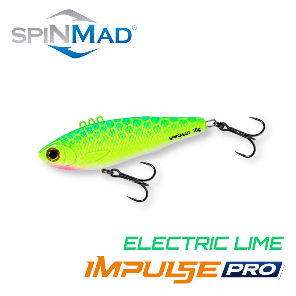 Impulse PRO 3908 Electric Lime 10g