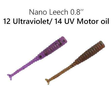 Nano Leech 0.8" 97-20-12/14-6 20mm 20kusů