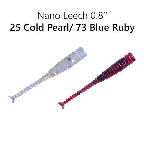 Nano Leech 0.8" 97-20-73/25-6 20mm 20kusů