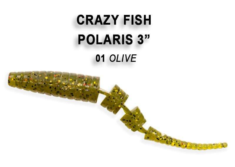 Polaris 6,8cm barva 1 olive