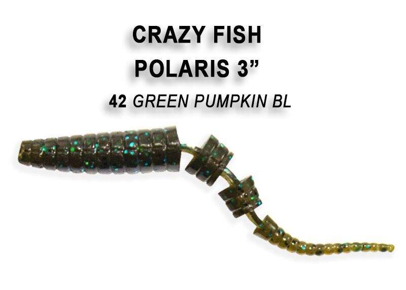 Polaris 4,5cm barva 42 green pumpkin BL
