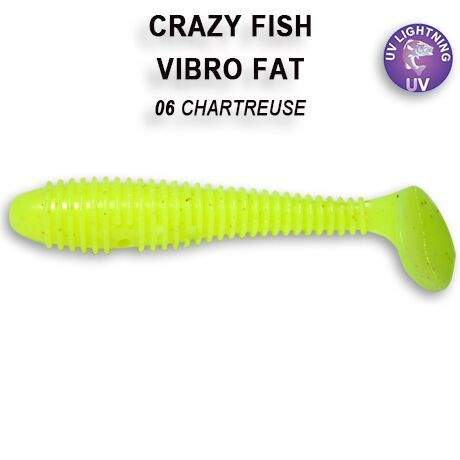 Vibro Fat 7,1cm barva 6 chartreuse