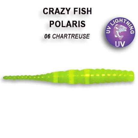 Polaris 4,5cm barva 6 Chartreuse