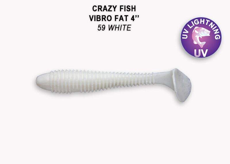 Vibro Fat 10cm 59 white
