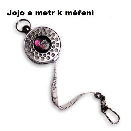Jojo s metrem Crazy Fish
