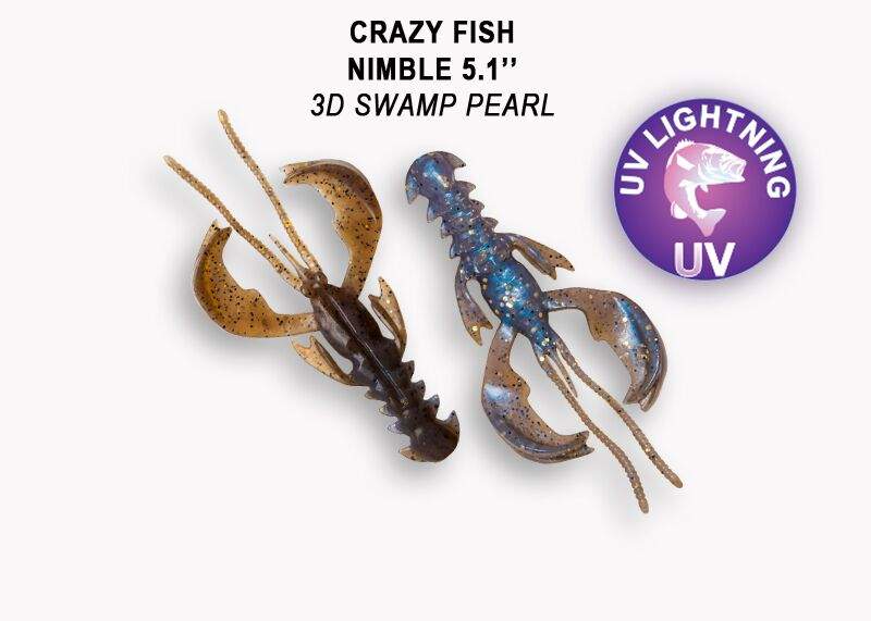 Nimble 12,5 cm barva 3D balení 3 kusy