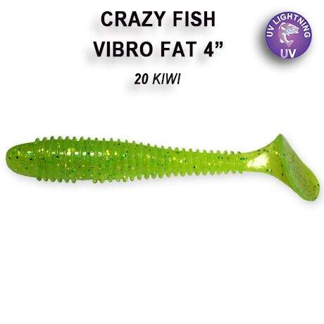 Vibro Fat 10cm 20 Kiwi