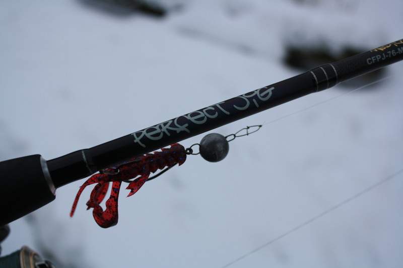 Prut Crazy Fish Perfect Jig 15-46g 270cm