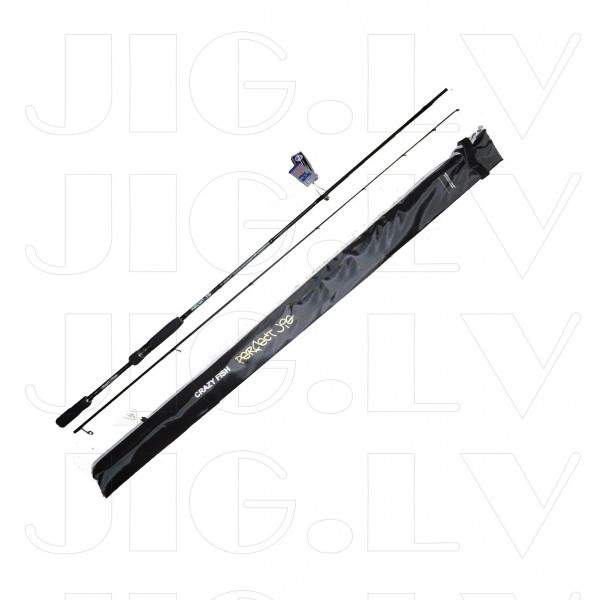 Prut Crazy Fish Perfect Jig 7-28g 240cm