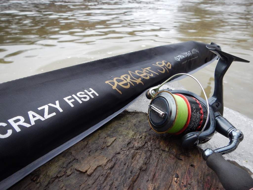 Prut Crazy Fish Perfect Jig 7-28g 240cm